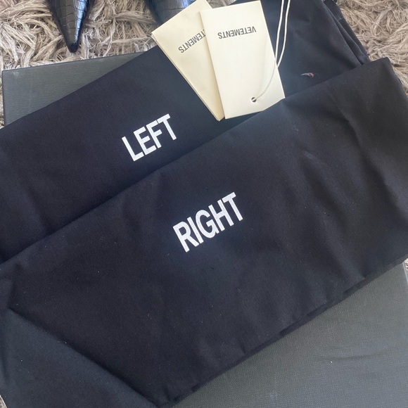 NWT Vetements Ankle Boots 100mm Heel - Picture 6 of 7